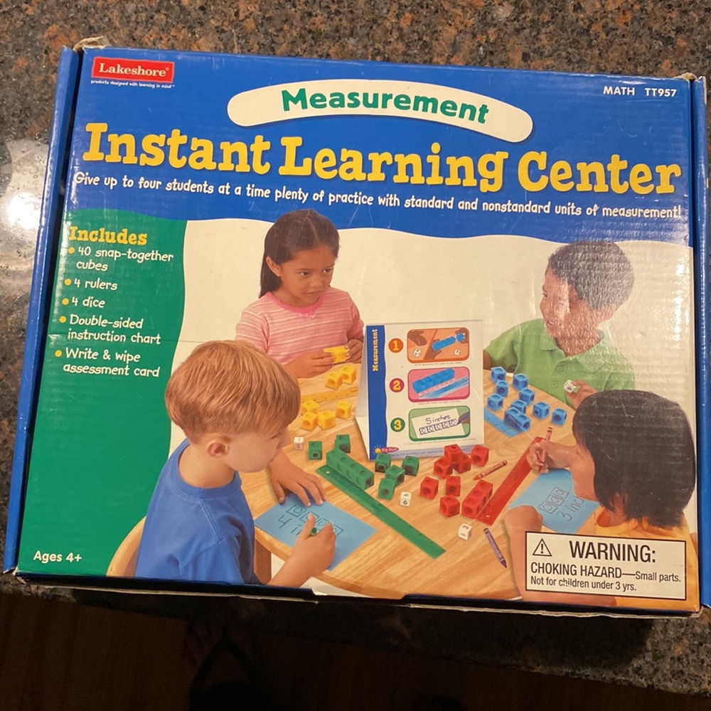 Choose any 2 LAKESHORE MATH learning games out of 5! Gently used or never used